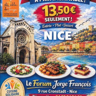 Table de Jorge Nice 2026