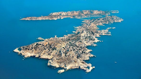 Iles du Frioul Marseille
