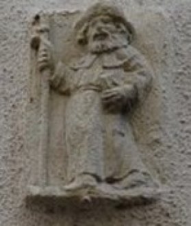 Plaques murales Saint Jacques Aix