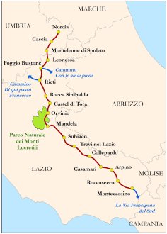 Cammino di San Benedetto