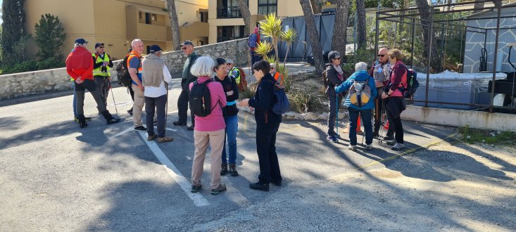 AG 2024 vendredi 15 mars départ marche vers Carry le Rouet 1
