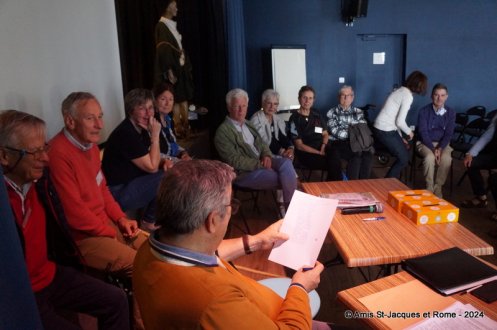 Le Secretaire donne lecture du resultat des elections