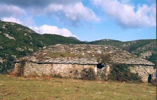 Glacière de Pruna Corse