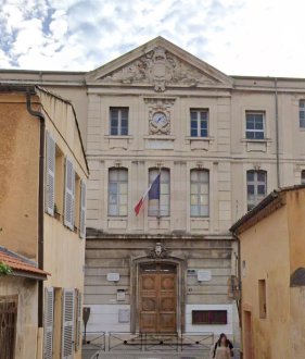 Rue Cabassol Ancien Hôpital St Jacques 1 Aix en Provence