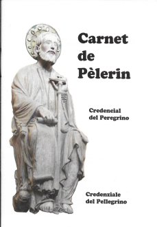 Credencial ou credenciale ou Carnet du Pelerin