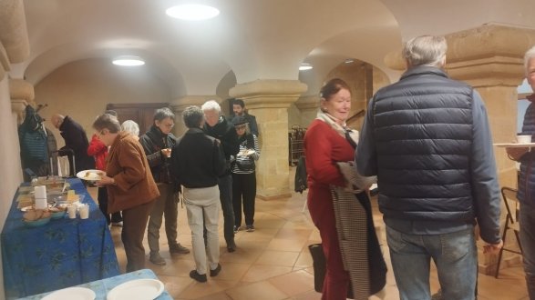 Réunion hébergeants Aix 2025