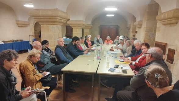 Réunion hébergeants Aix 2025