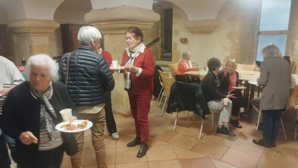 Réunion hébergeants Aix 2025