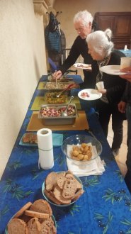 Réunion hébergeants Aix 2025