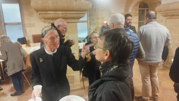 Réunion hébergeants Aix 2025