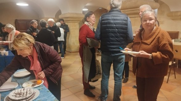 Réunion hébergeants Aix 2025