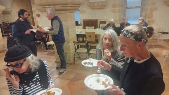 Réunion hébergeants Aix 2025