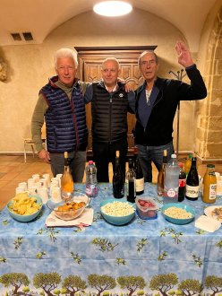 Réunion hébergeants Aix 2025