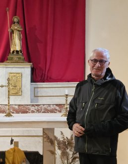 Alain Viatge à Ala chapelle des Figons