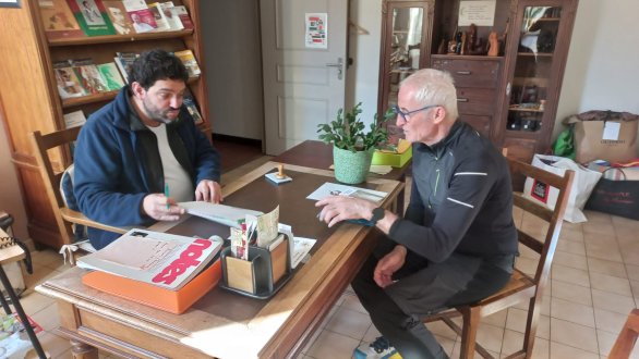 Alain Viatge à Aix en Provence Oblats
