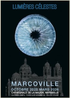 Exposition Marcoville à la Major Marseille