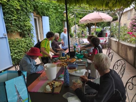 café jacquaire exceptionnel du jeudi 4 juin au Domaine de Suriane